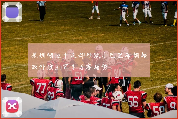 深圳韧性十足却难敌小巴里布朗超级外援主宰季后赛局势